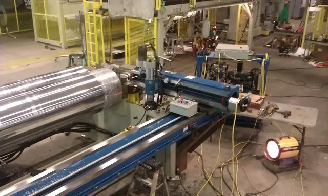 large mill
