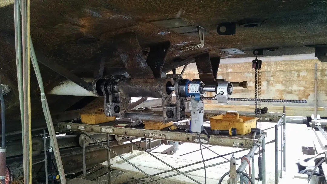stern tube
