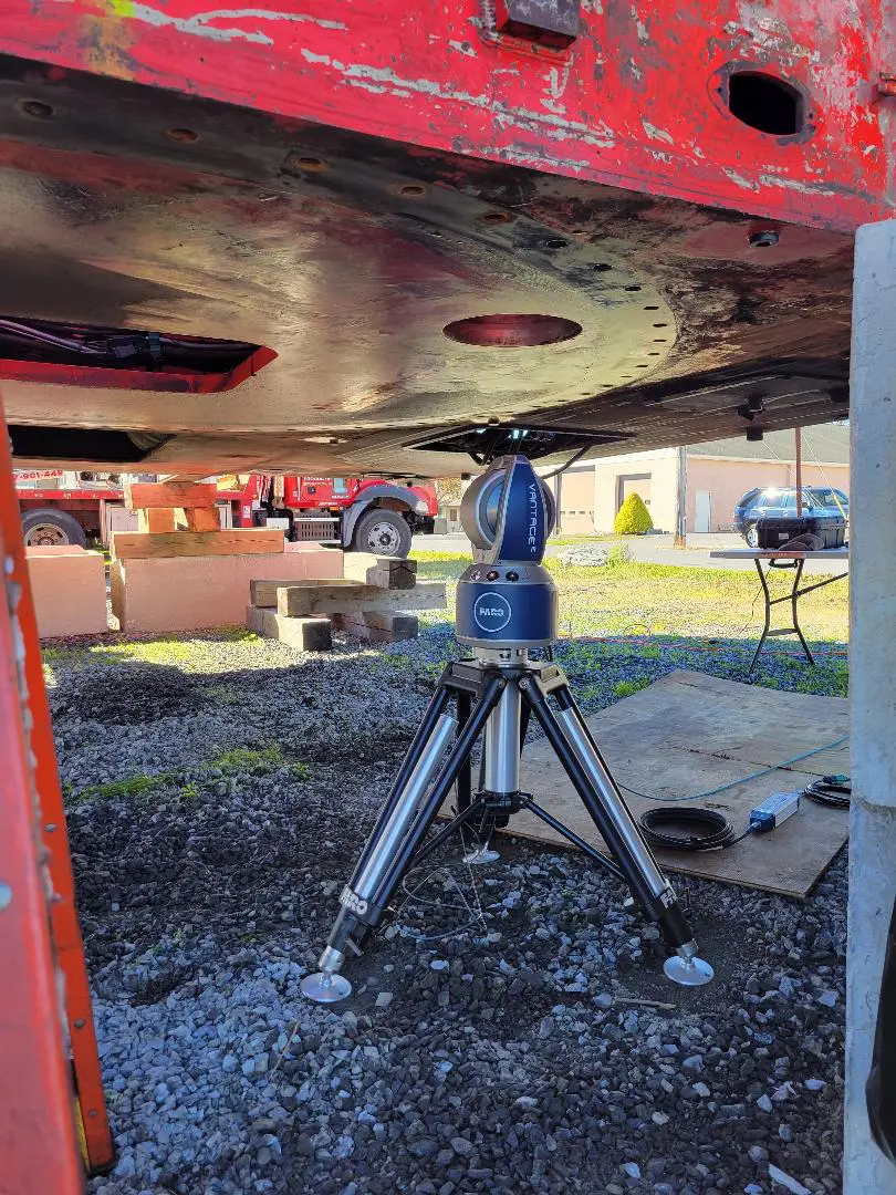 canadian crane rebuild faro