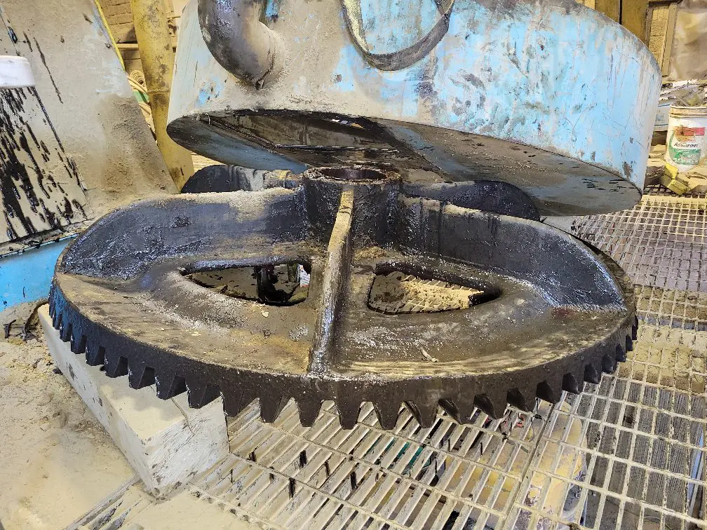 tile bull gear