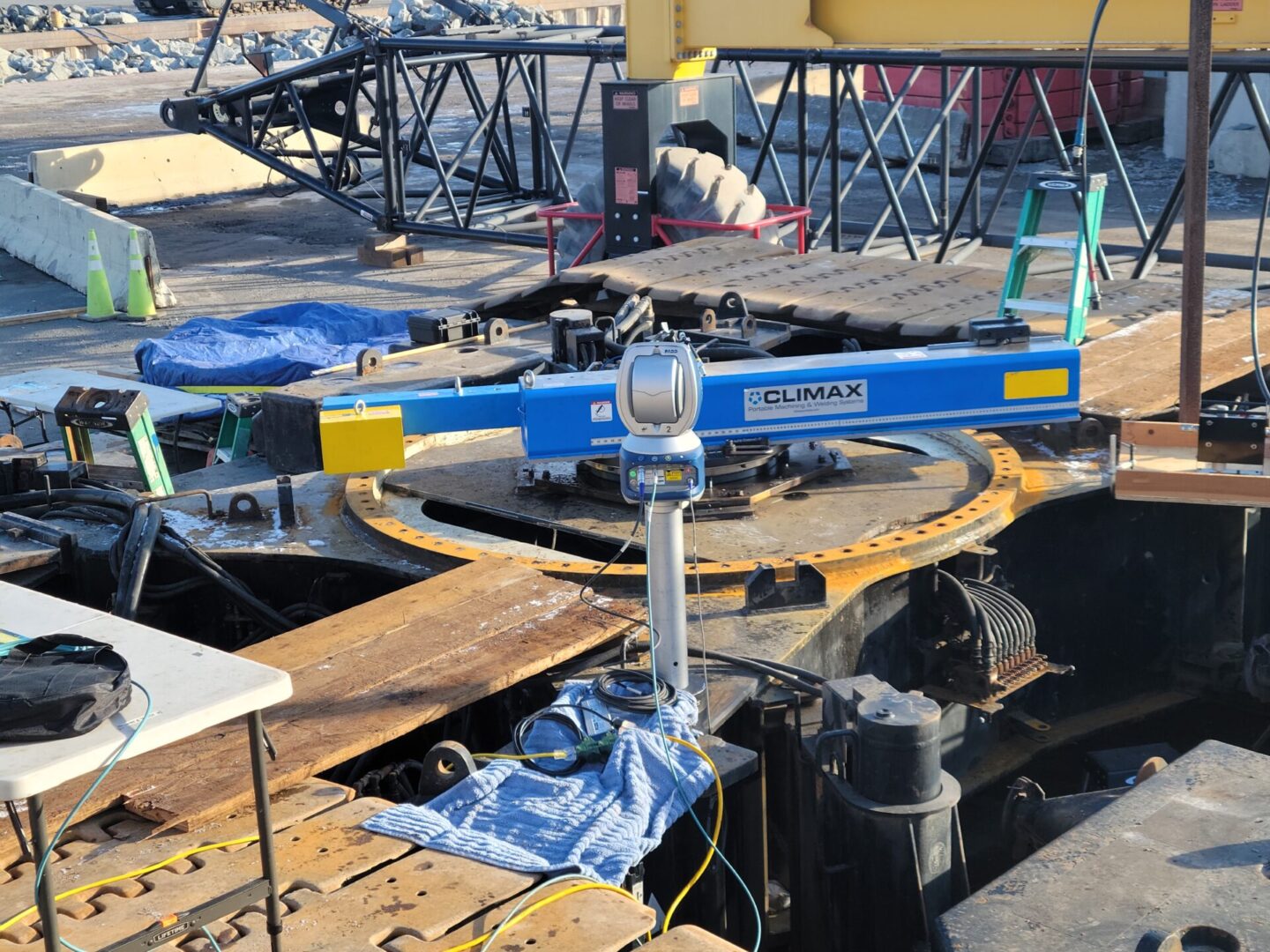Portable Machine Tools Available in the Greater Pittsburgh Region
